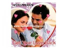 Trusted Spells for Love, Marriage & Luck Tel :+27717955374