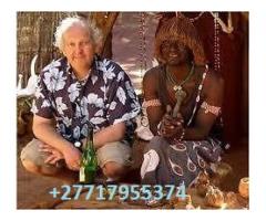 Traditional healer Call +27717955374
