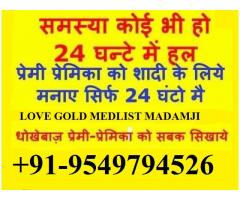 love problem solution madamji +91-9549794526