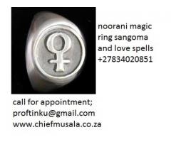 Noorani Magic ring sangoma and lost love spell call prof tinku +27834020851 in finland ,uk