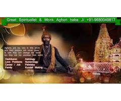 India No.1 Astrologer aghori baba +91-9680049817