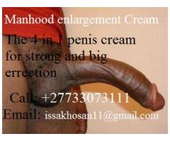 Manhood enlargement herbal cream (4 in 1 Combo)  +27733073111