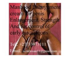 Manhood enlargement herbal cream (4 in 1 Combo)  +27733073111