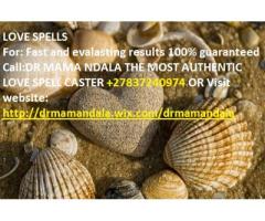 Love spell that work in 24 hours call Dr Ndala  +27837240974