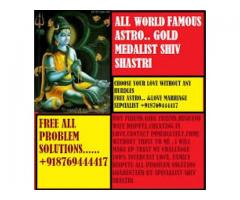Get true result of your problems and makes a good life shiv shastri +918769444417