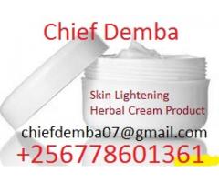 Skin Lightening Herbal Cream Product Chief Demba +256778601361