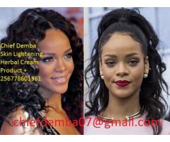 Skin Lightening Herbal Cream Product Chief Demba +256778601361