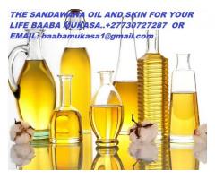 THE SANDAWANA OIL AND SKIN FOR YOUR LIFE BAABA MUKASA..+27730727287