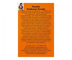 PROF PAVAKI THIS ONE DAY SPECIAL PRAYER FIXED MY MARRIAGE & FINANCIAL PROBLEMS +27789811378