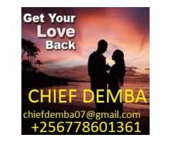 Bring Back Lost Love and Love Spell CHIEF DEMBA +256778601361