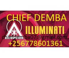Join illuminati get rich and famous with the great CHIEF DEMBA +256778601361