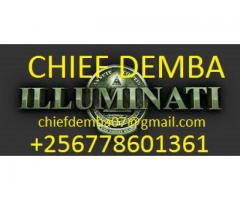 Join illuminati get rich and famous with the great CHIEF DEMBA +256778601361