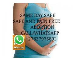 Abortion clinic/pills in soweto call/whatsapp +27827975892