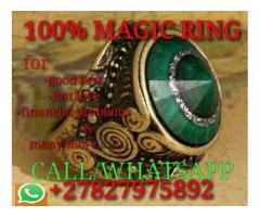 Powerful Famous Magic Ring in soweto call/whatsapp +27827975892