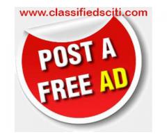 Classified - Post a free ad
