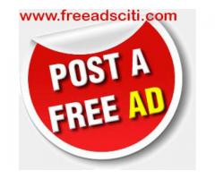 Post Free Ads - online classifieds