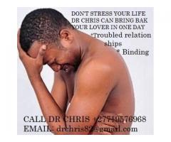 Return Your Love In 24hrs‎ in your life +27719576968