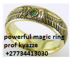 Miracles & Magic ring of wonders Prof  Kyazze +27734413030  BBM pin 2A87A054