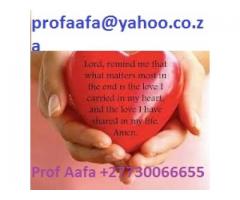 PSYCHIC AND SPIRITUAL HEALER +27730066655