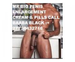 MR BIG PENIS ENLARGEMENT CREAMCALL BAABA BLACK :+27738432716