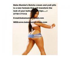 Baba Mumba’s Botcho cream and yodi pills is a new formula +27781177312