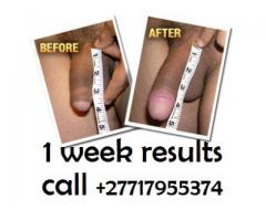 Penis enlargement cream with 100% guaranteed results call+27717955374