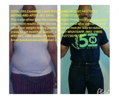TOTAL LIFE CHANGES' LASO TEA LOSSING WEIGHT PRODUCTS, BEFORE AND AFTER IN 5 DAYS....+27730727287