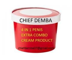 4 In 1 Penis Extra Combo Enlargement Cream CHIEF DEMBA +256703579842