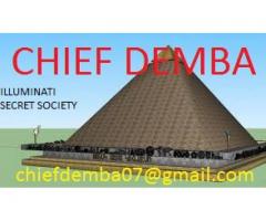 Join illuminati get rich and famous with the great CHIEF DEMBA +256703579842