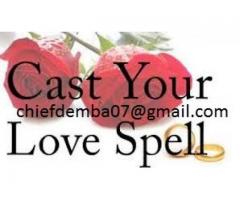 Bring Back Lost Lover and Love Spell CHIEF DEMBA +256703579842