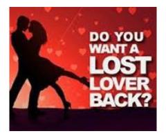 Lost Love Spells Caster -Marriage and Love Problems +27630654559 .