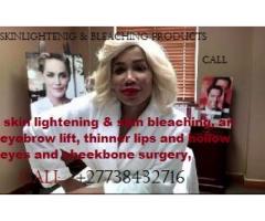 GET ORIGINAL SKIN WHITENING INJECTIONS/CREAMS AND PILLS AT SALE RATE CALL  +27738432716