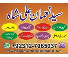 Love Marriage Specialist Astrologer,SYED NOMAN ALI SHAH +923127085037