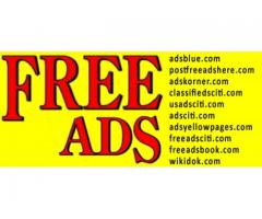 Post Free Ads - List of Free Classifieds