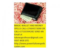 How to cast magic wallet in south africal call+37810950180 prof lubowa