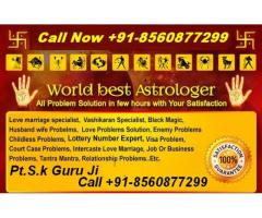 Inter Cast Marriage Problem Solution Call +91-8560877299