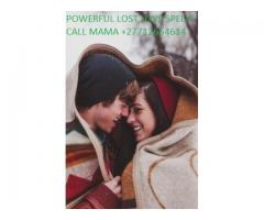WORKING AND POWERFUL LOST LOVE SPELLS