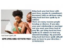 Lost love spells caster dial +27787019251 online