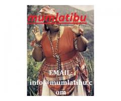 DR MUMLATIBU’S TRADITIONAL  HEALTH  CLINIC  +27727598382