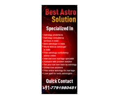 Love marriage solution in India +91-7791980451