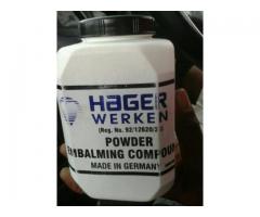 Chemical Compony Embalming Powder +27719572662