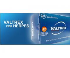 Valtrex works effectively on cold sores