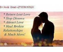 Love Spell Caster in East Gate Bedford View Kempton 0833630326