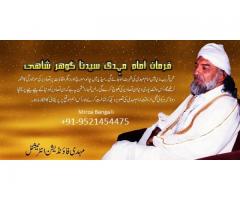 Love marriage with parents approvel by Molvi Baba ji +91-9521454475