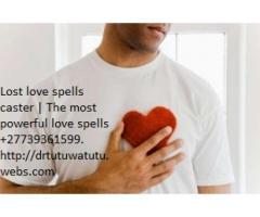 african most powerful lost love spell caster best traditional  +27739361599