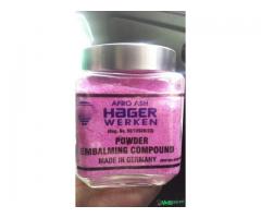HAGER WERKEN EMBALMING POWDER FROM GERMANY +27786893835