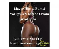 Yodi Pills & Botcho cream for larger Hips & Bums +27733073111