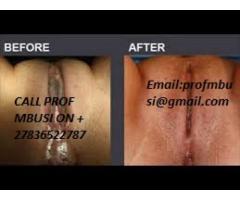 NATURAL VAGINA TIGHTENING CREAM BY PROF MBUSI ON +27836522787