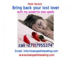 Voodoo Lost love spells Call +27717955374